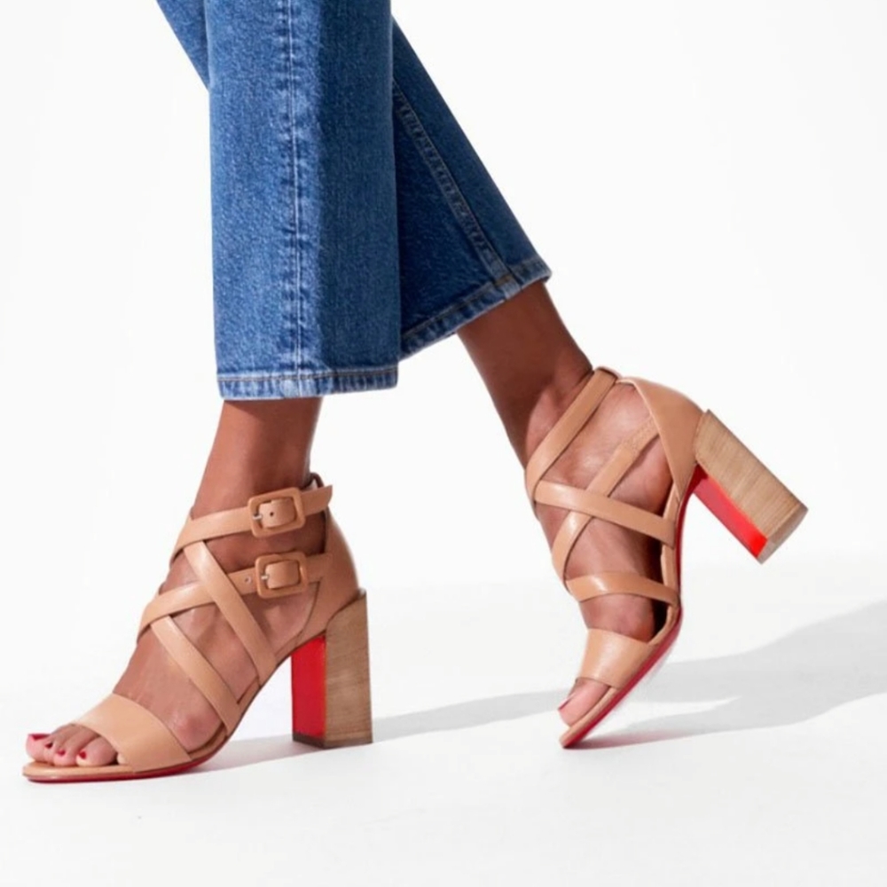 CHRISTIAN LOUBOUTIN Zefira Sandals - Picture 4 of 15